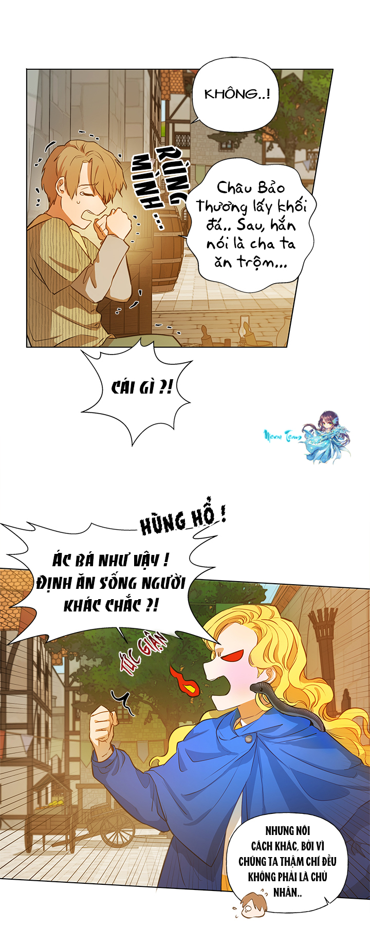 nhà nguyên tố tóc vàng chapter 15 5