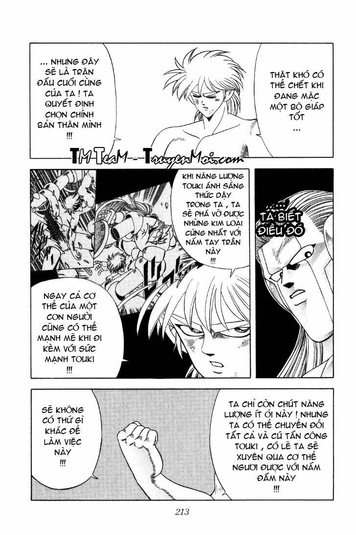 dragon quest - dấu ấn rồng thiêng chapter 277 3