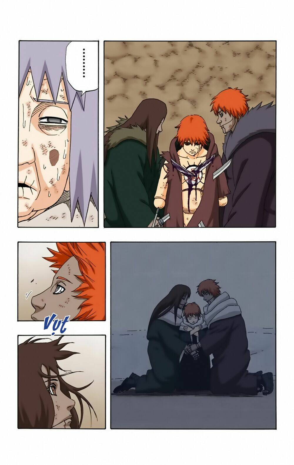 cửu vĩ hồ ly màu chapter 275 11