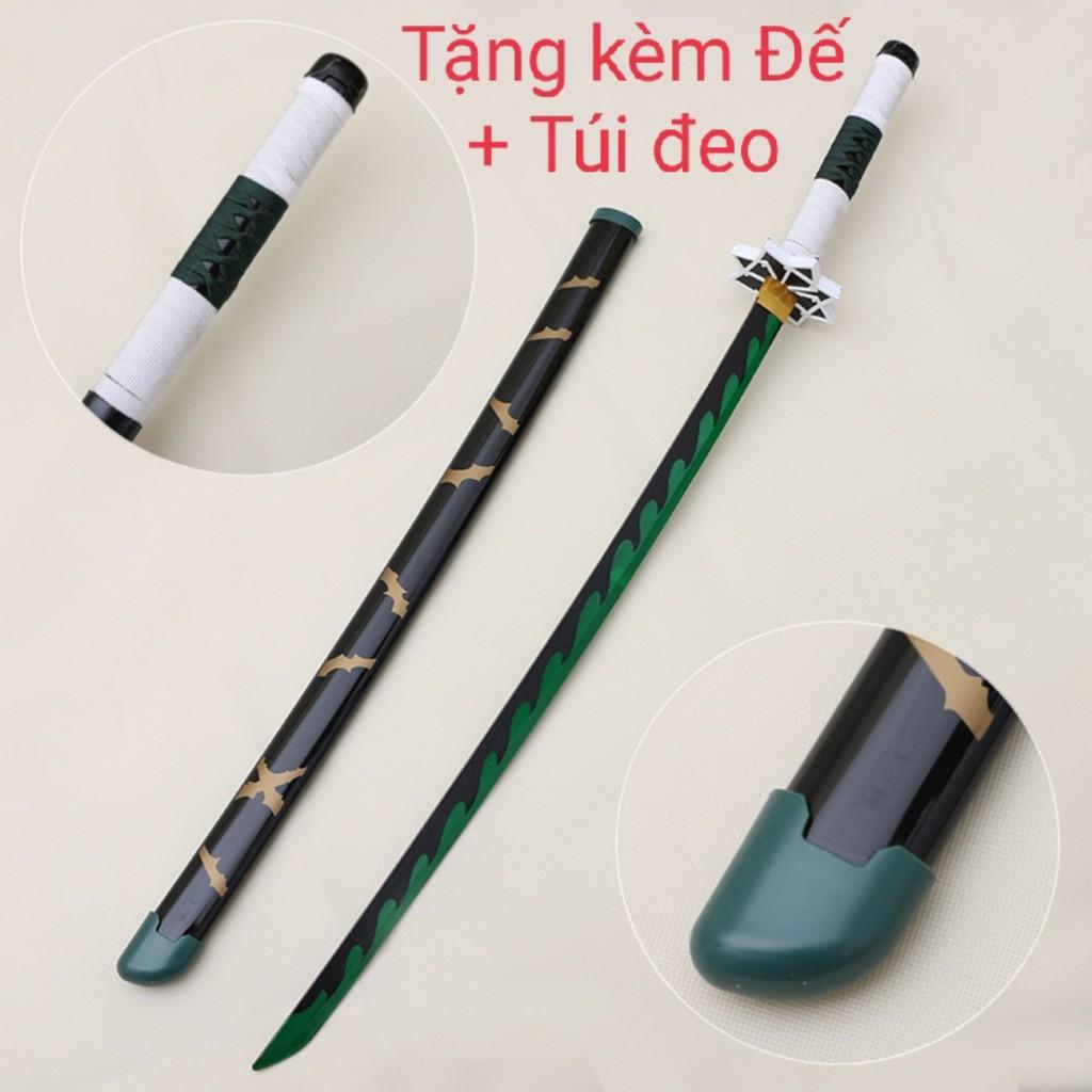 (Lưỡi Gỗ Dài 1m) Đạo Cụ Cosplay Trùng Trụ Shinobu Trong Kimetsu No Yaiba