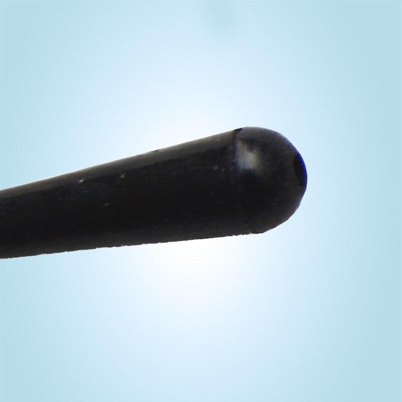 50pcs Copper Head Rubber Bobber Drift Fishing Floats Seat Vertical Fishing Float Rotation Buoy Seat Fishing Bobber Accesories