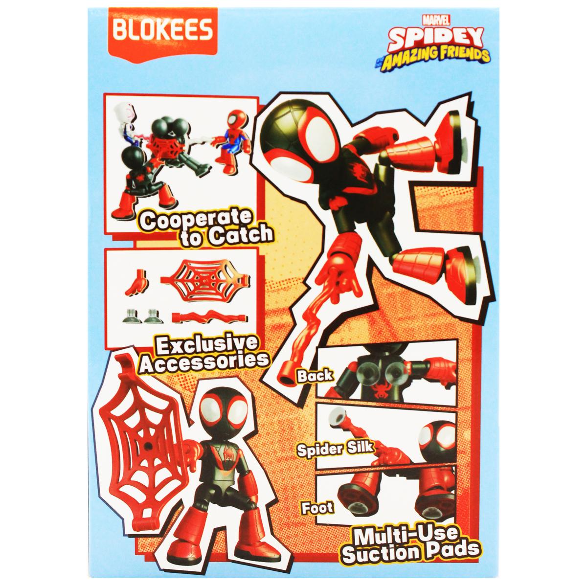 Đồ Chơi Lắp Ráp Mô Hình Marvel Spidey - AL01 Miles - Blokees 74802