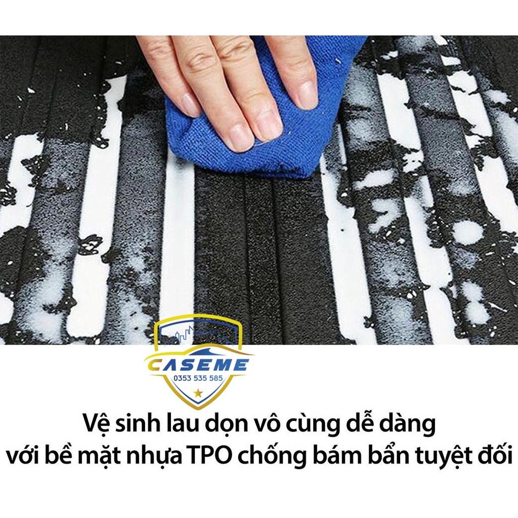 Lót cốp dành cho xe Honda City 2021 không mùi, chất liệu TPO cao cấp
