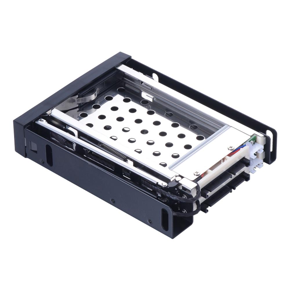 Dual Bay 2.5" Inch SATA III Hard Drive HDD & SSD Tray Caddy Internal Mobile Rack Enclosure Docking Station Hot Swap