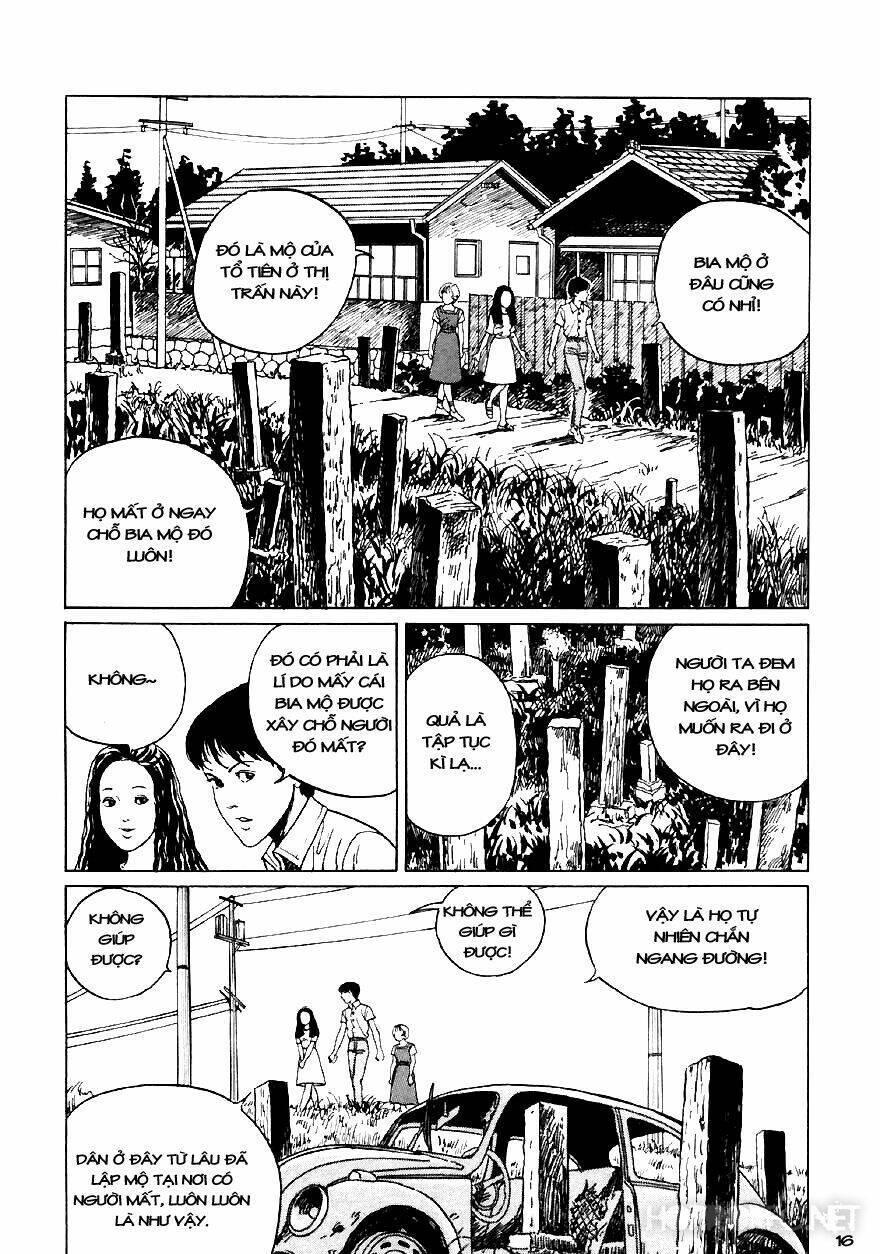 tuyển tập truyện ngắn kinh dị của ito junji chapter 13.2 18