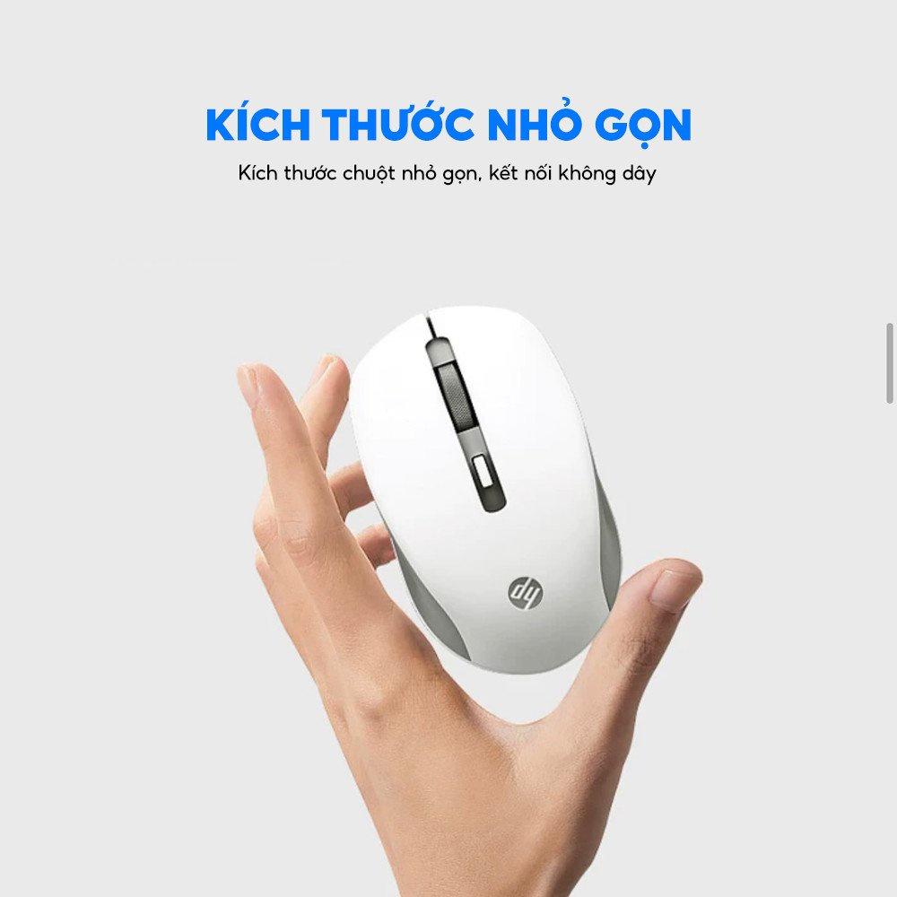 Chuột không dây wireless cơ gaming cho laptop máy tính click chuột không ồn có led FM510A