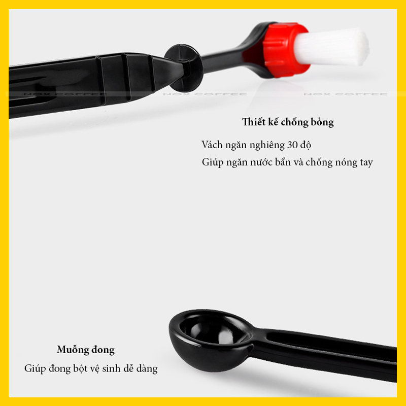 Chổi Vệ Sinh MáY Pha Cà Phê 