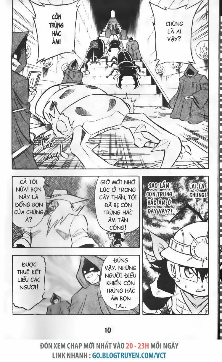 vua côn trùng chapter 19 9