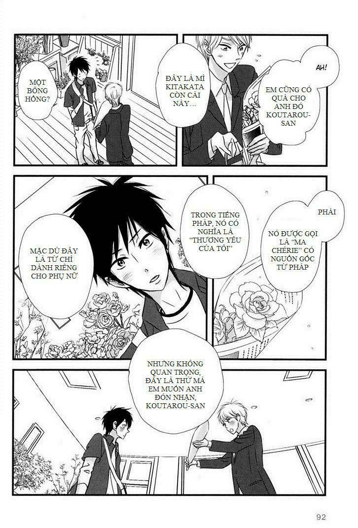 tình yêu của chàng quản lý chapter 3 24