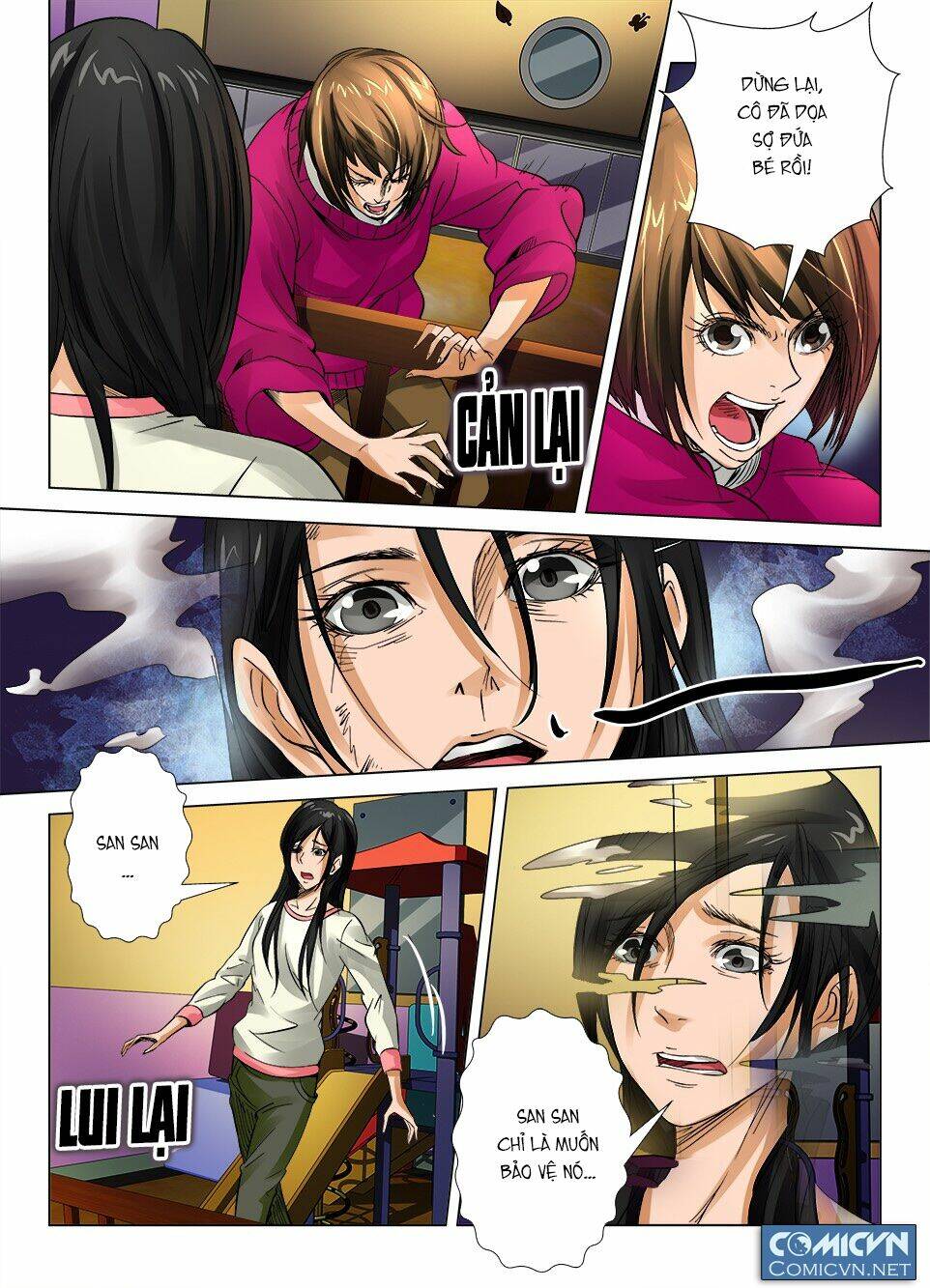 mắt la sát chapter 7 3