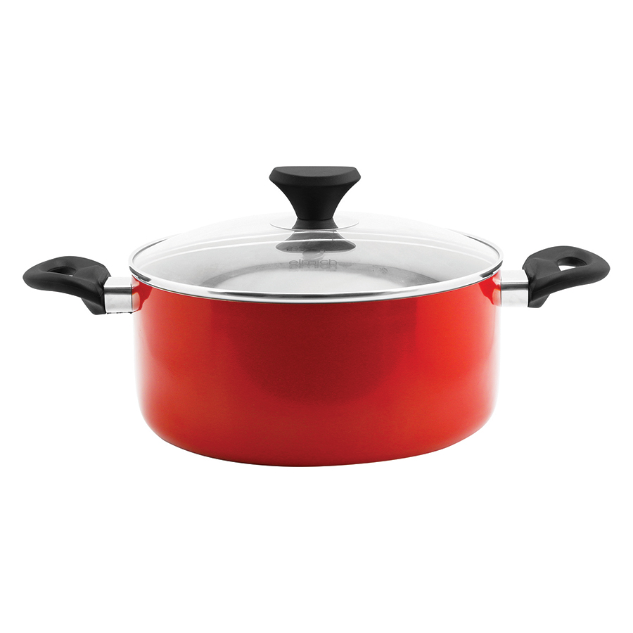 Bộ 3 Nồi và Chảo Chống Dính Elmich EL-1162 Đáy Từ