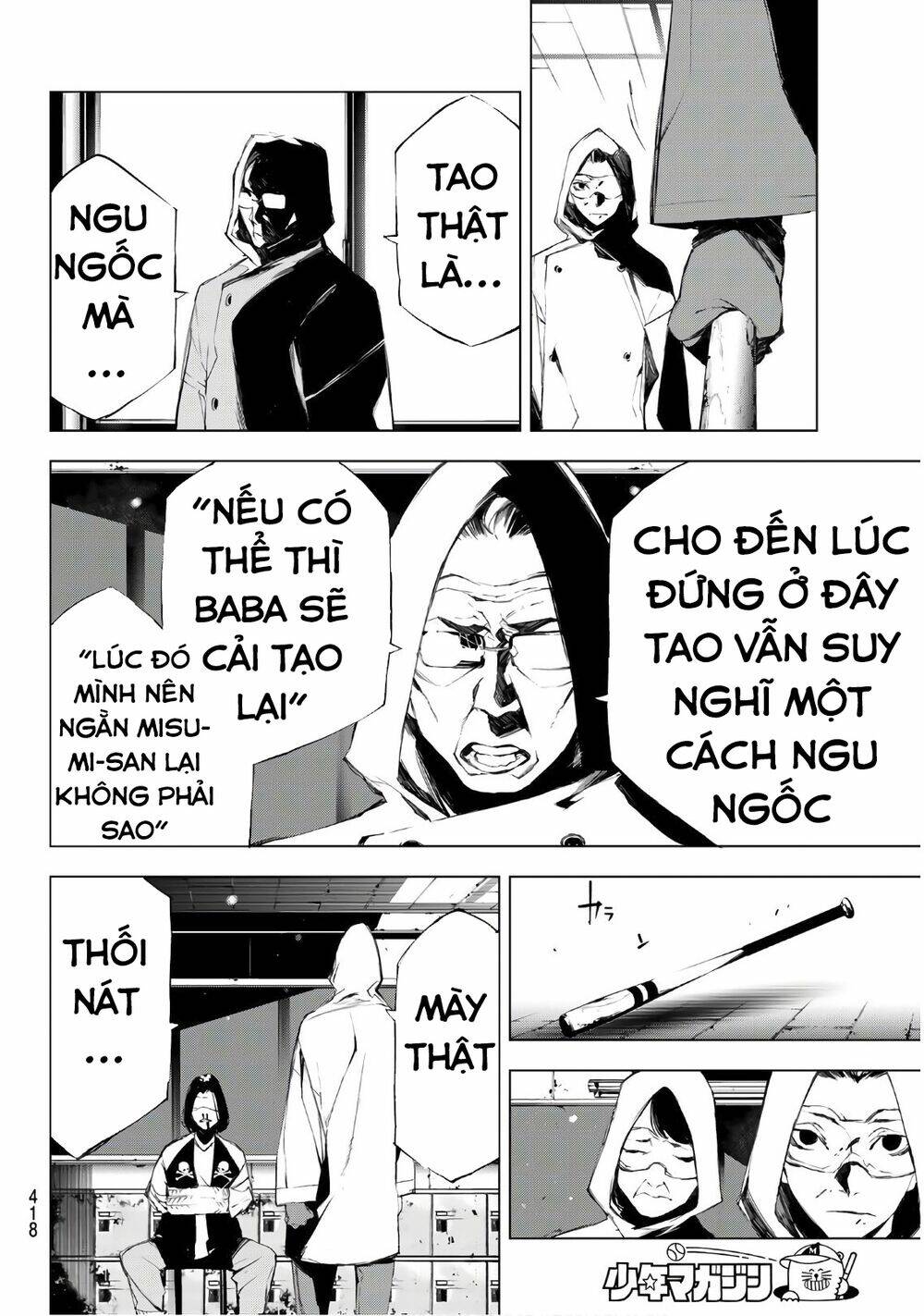 giết người trong giấc mơ chapter 19 17