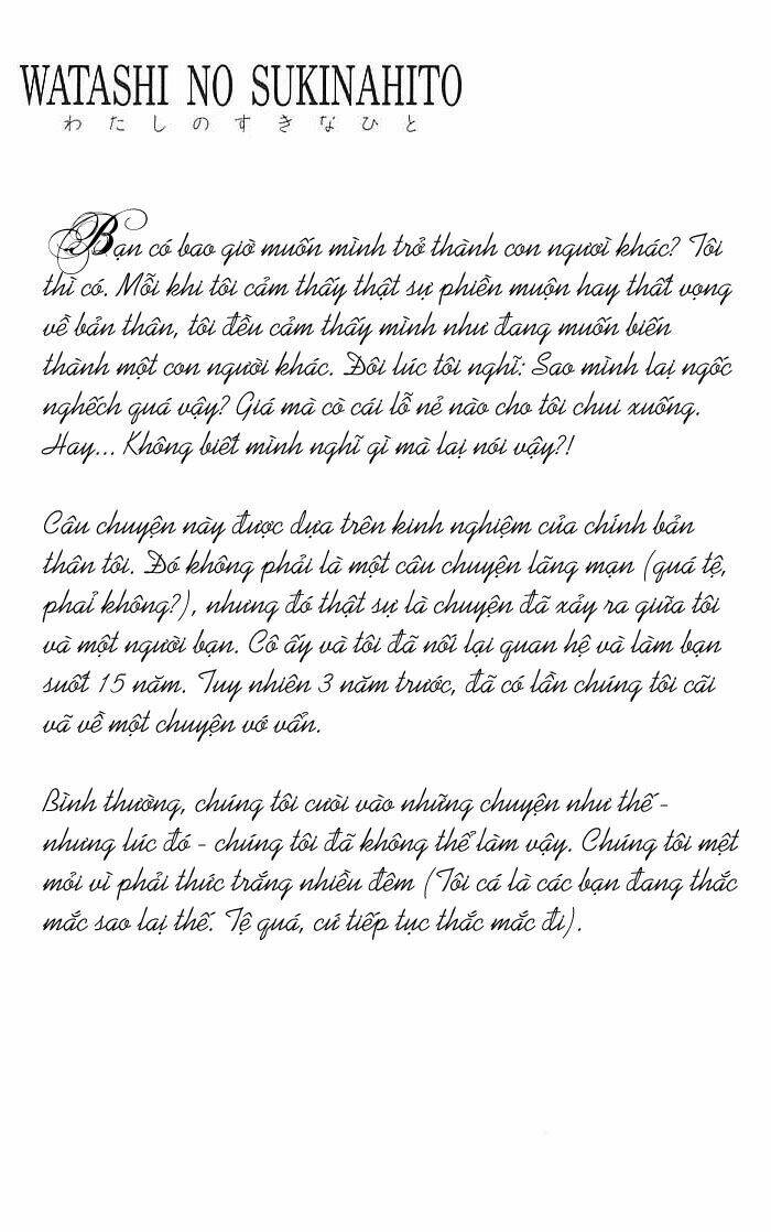 người mà tôi yêu chapter 1 15