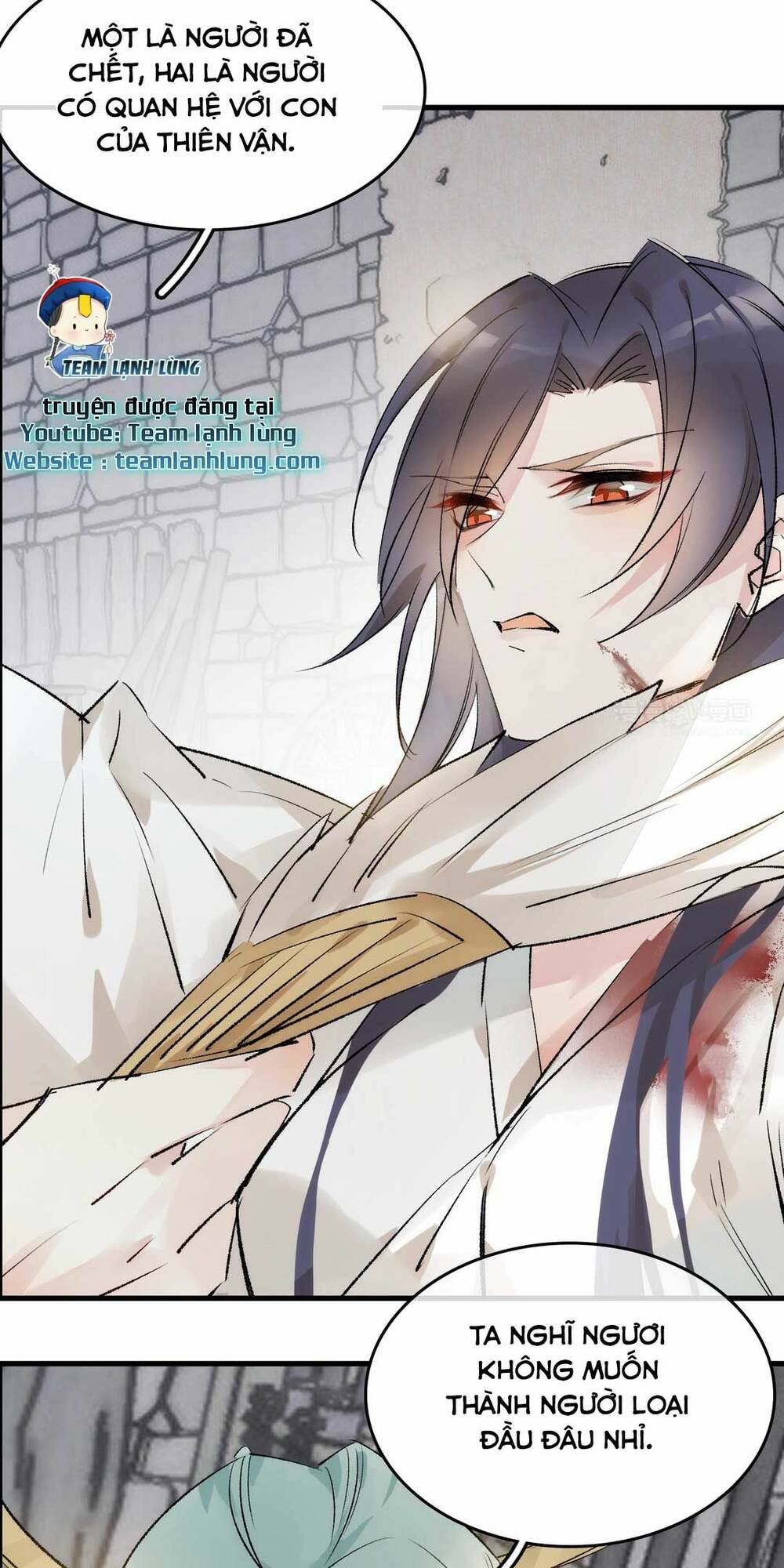 ta xuyên không mang long thai chapter 10 9