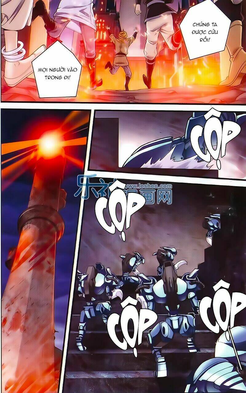 thâu tinh dị giới chapter 9 9