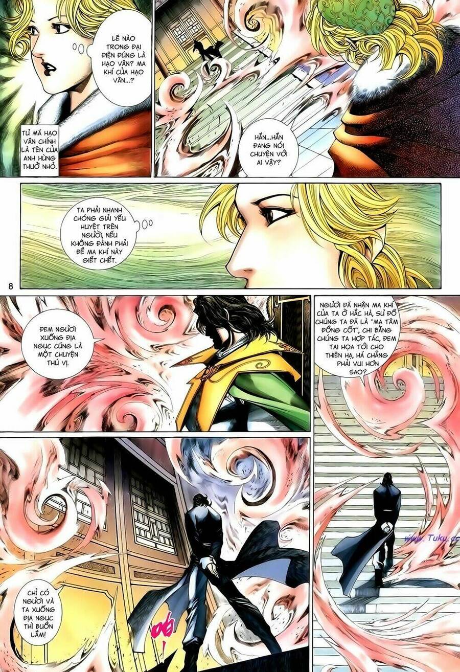 anh hùng vô lệ chapter 141 8