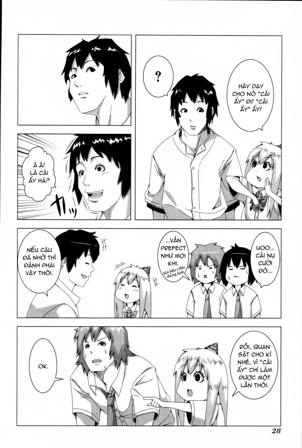 kyou kara hitman - sát thủ tạm thời chapter 48 4