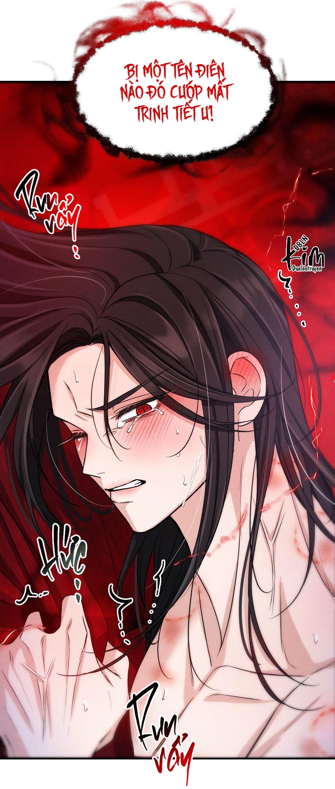 bl cổ trang - âu cổ ngắn nhà kim chapter 24.7 61