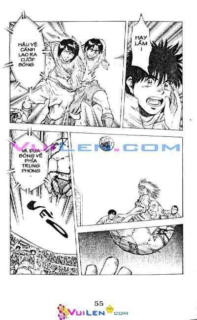 vũ điệu trên sân cỏ - fantasista chapter 22 56