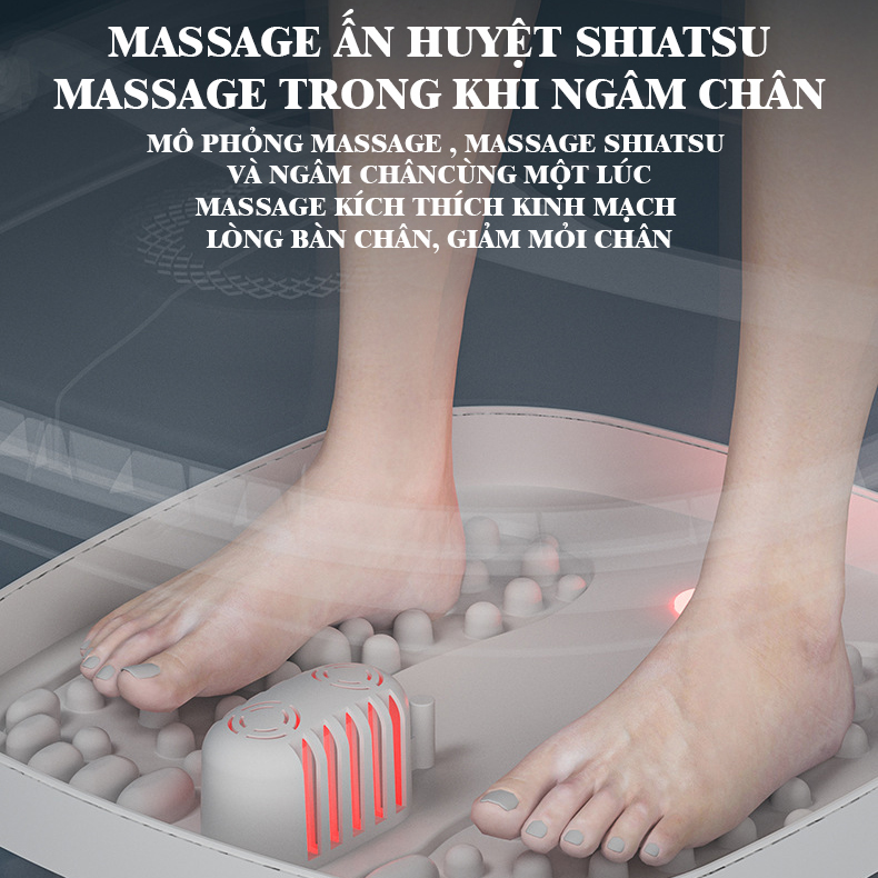 Máy massage chân, thư giãn, giảm stress- D1416