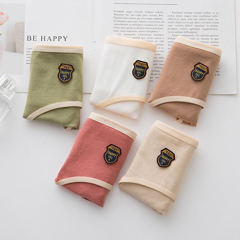 Quần Lót Nữ ️️ Quần Lót Kháng Khuẩn Cotton Thông Hơi Thoáng Mát QL05