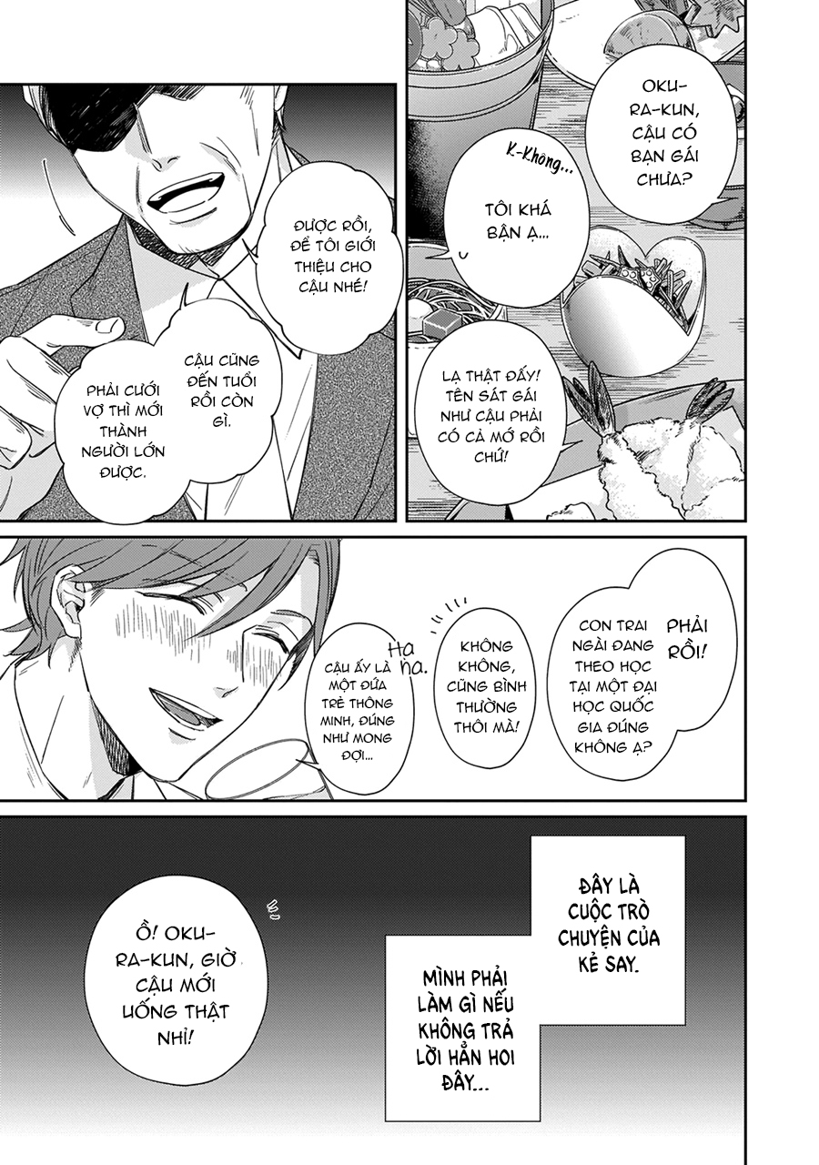 chàng nhân viên văn phòng với hội chứng rối loạn ngôn ngữ không biết cách yêu chapter 1 22