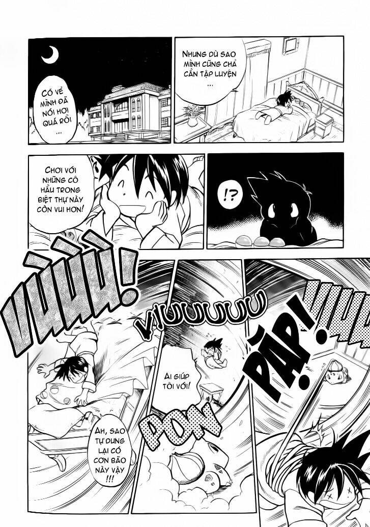 thú cưng đặc biệt chapter 8 6