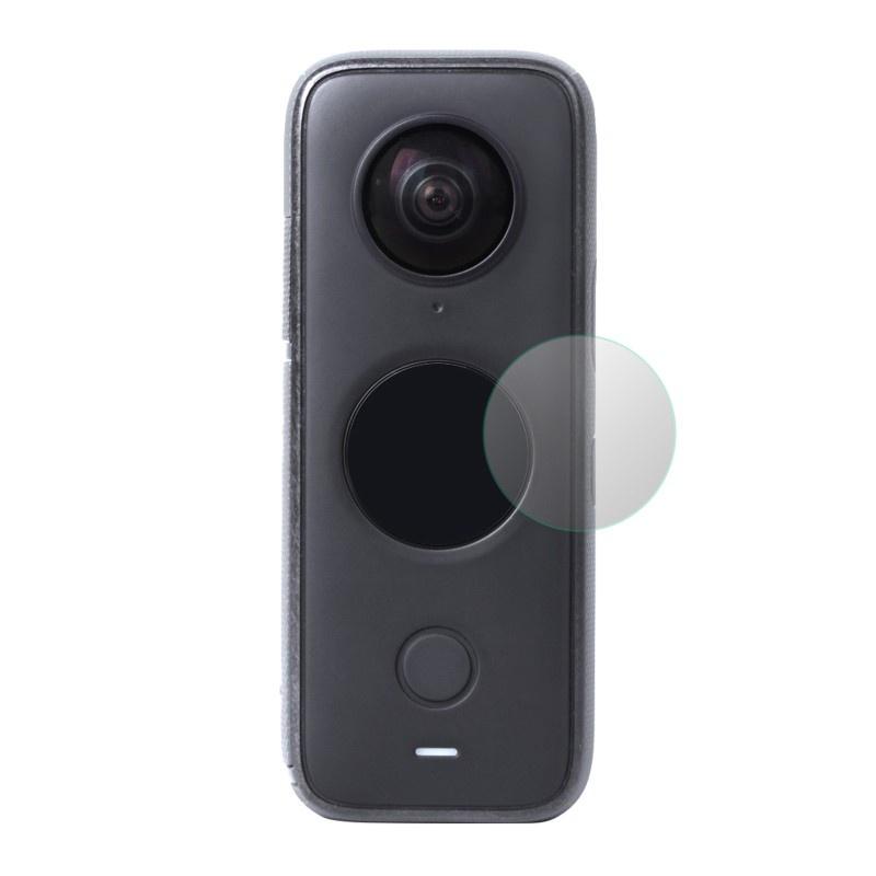 Kính Cường Lực Bảo Vệ Ống Kính Máy Ảnh Chống Trầy Cho Insta360 One X2