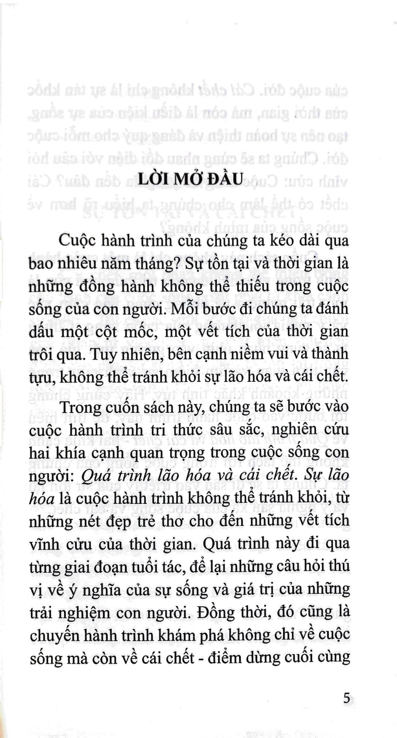 Quá Trình Lão Hóa Và Cái Chết (TP)