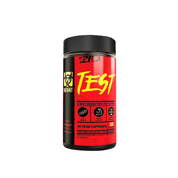 Thực Phẩm Hỗ Trợ Tăng Sinh Lý Nam Giới Mutant Test - Hộp 90 Viên