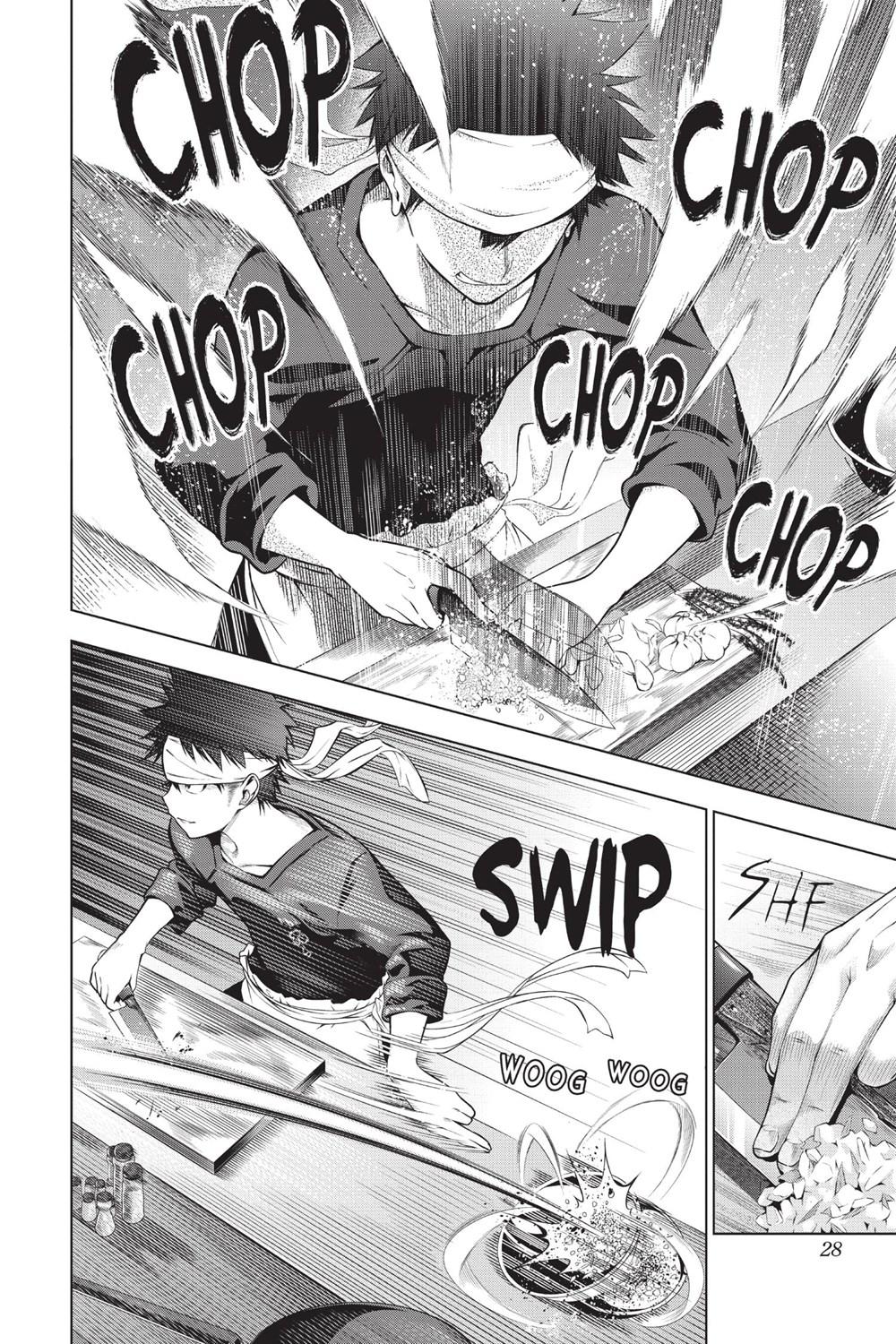 Sách - Food Wars!: Shokugeki no Soma, Vol. 1 by Yuto Tsukuda