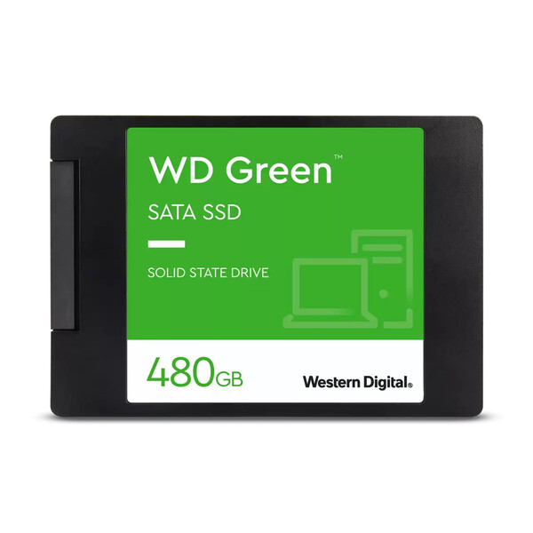 Ổ Cứng SSD Western Digital Green 480GB Sata3 2.5" WDS480G3G0A - Hàng Chính Hãng