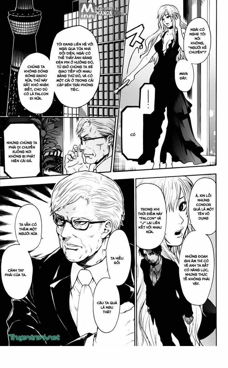 bloody monday iii - last season chapter 26 17