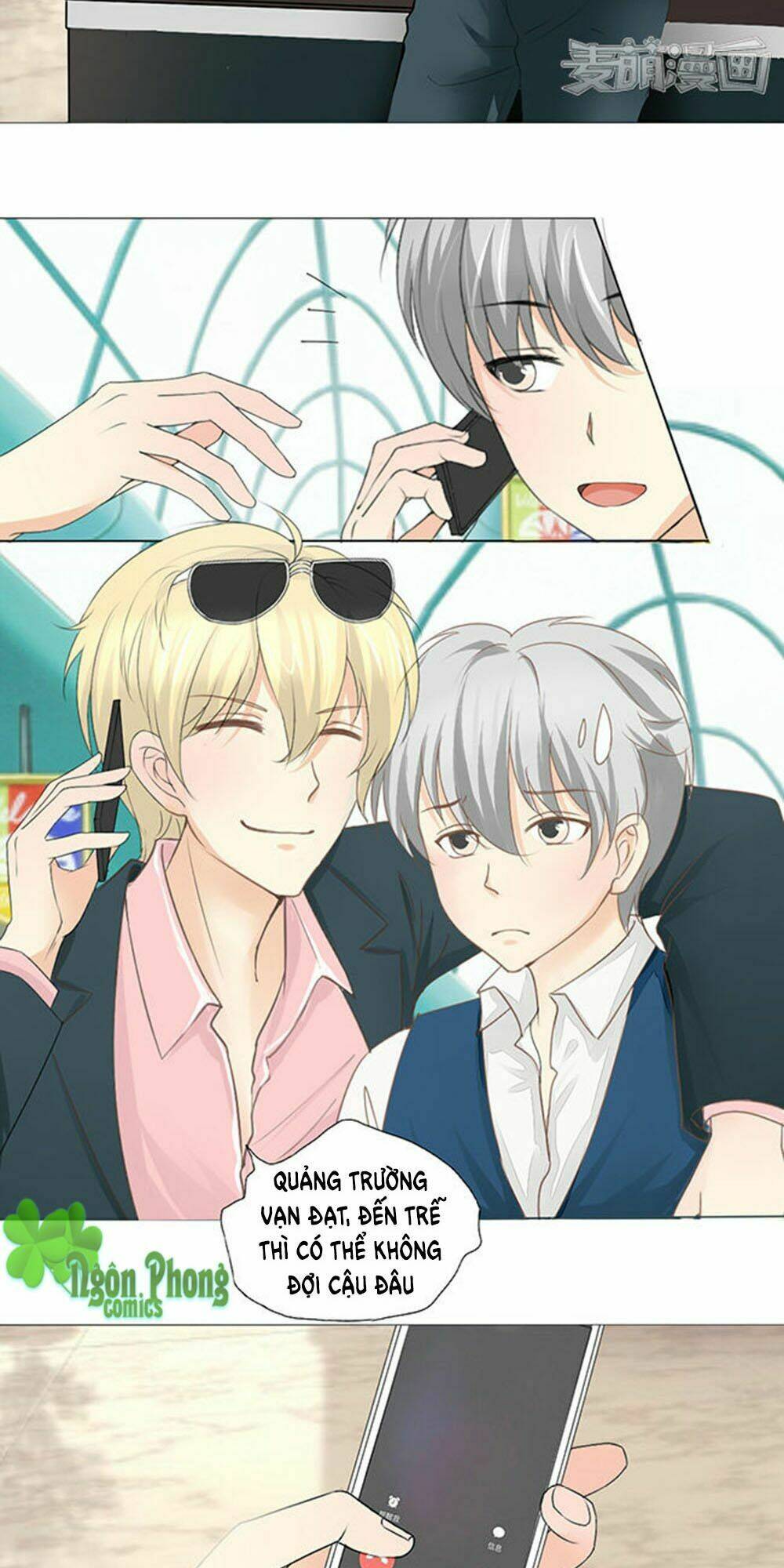 tổng tài bá đạo là gay chapter 7 15