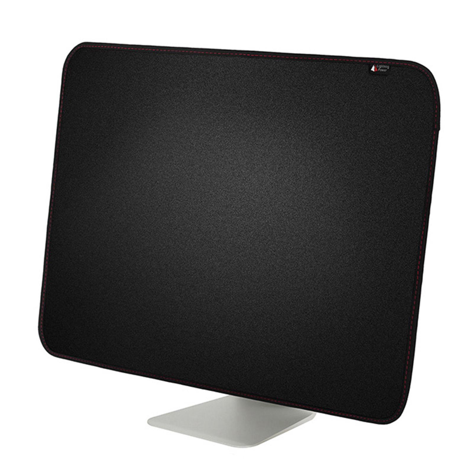PC Monitor Screen Dustproof Cover PU Leather  for iMac, Easy to Use