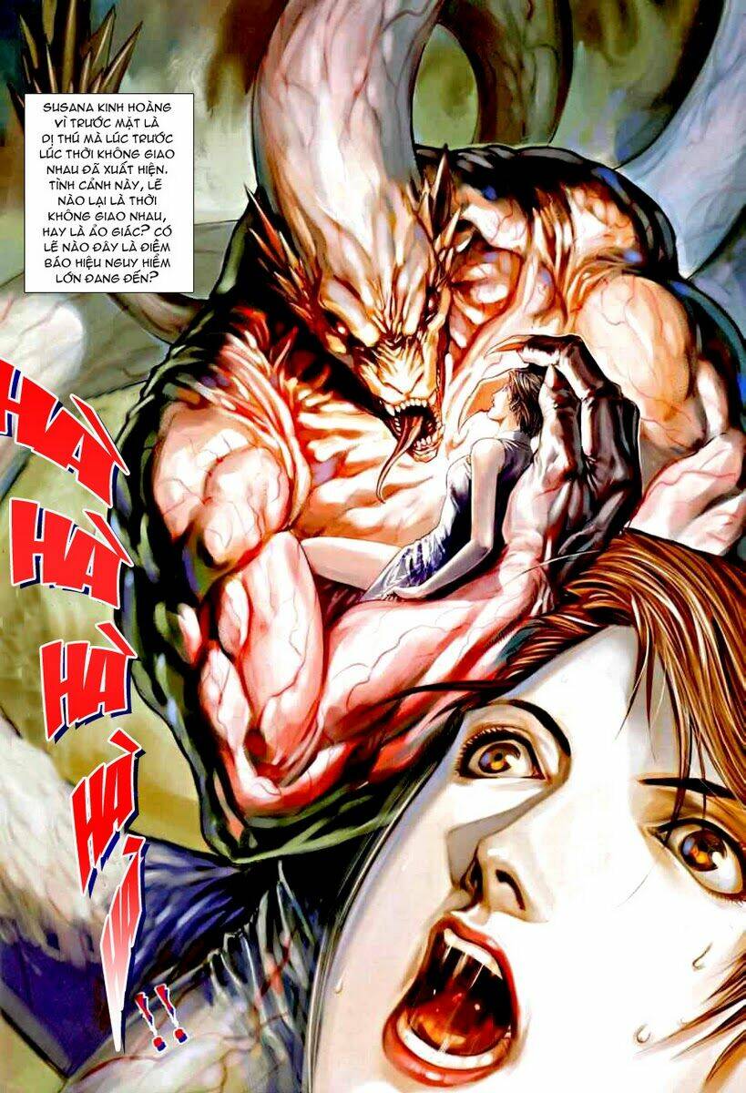 thần chi lĩnh vực chapter 27 28