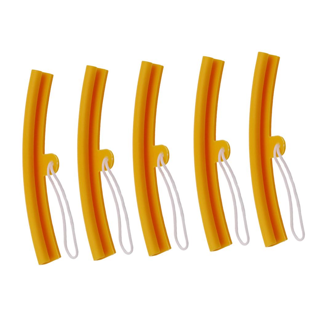 WHEEL RIM PROTECTOR TYRE REMOVE EDGE PROTECTION MOTORBIKE CAR MOTORCYCLE x5