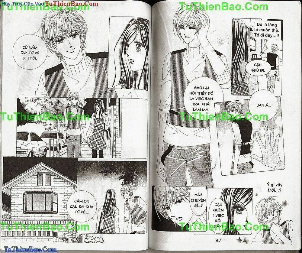 tiểu tử quậy bản đẹp - become habituated to kiss chapter 8 50