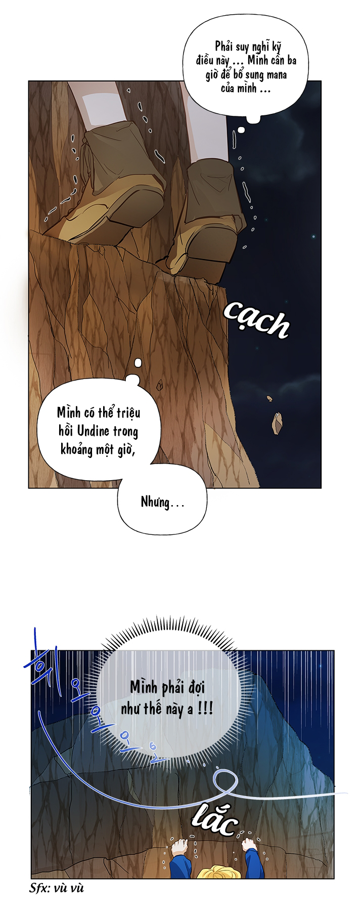 nhà nguyên tố tóc vàng chapter 19 35