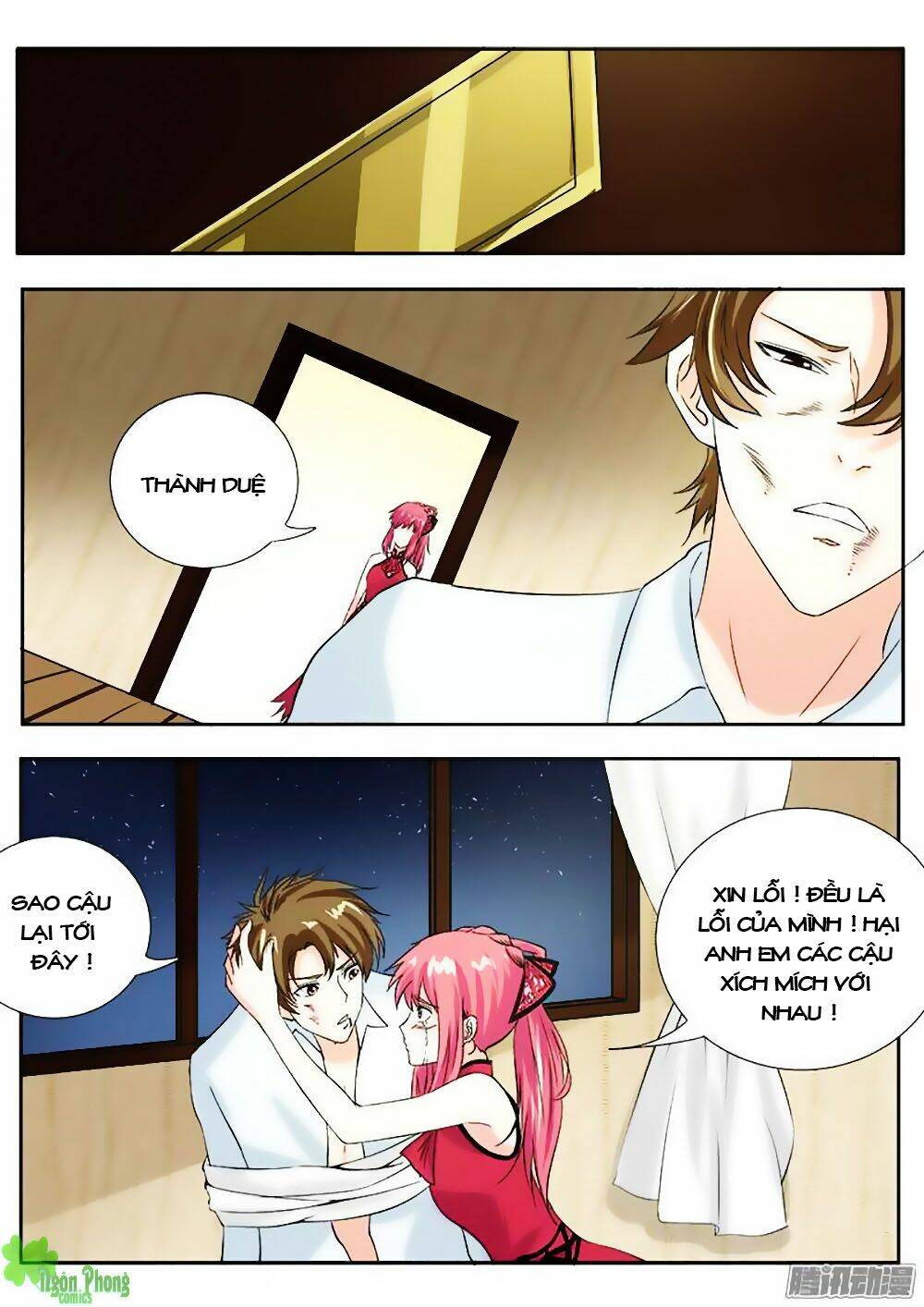 bạn trai hắc đạo của tôi chapter 128 6