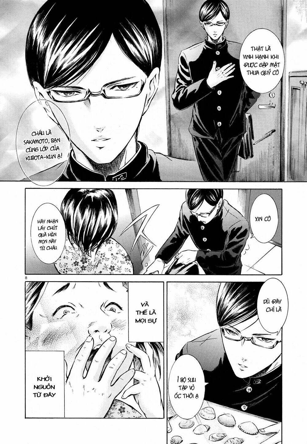 sakamoto desu ga? chapter 6 10
