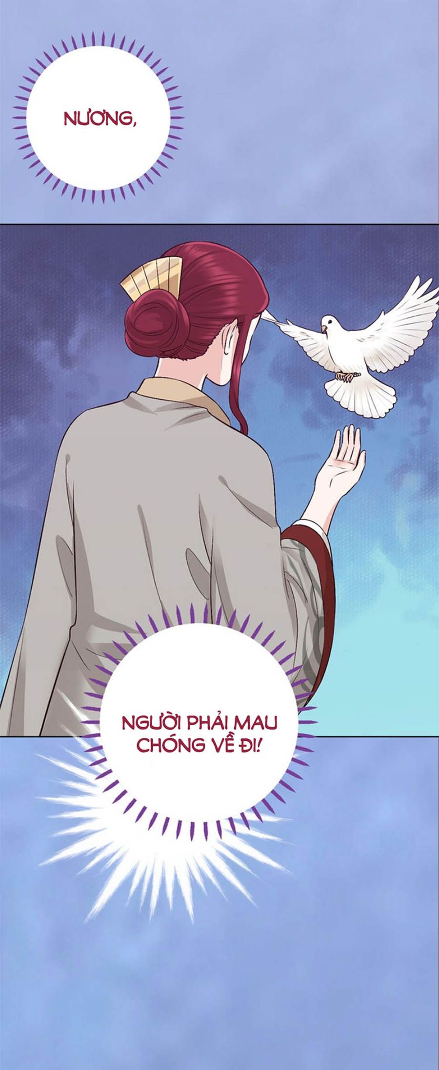 mỹ nhân già rồi chapter 43 22