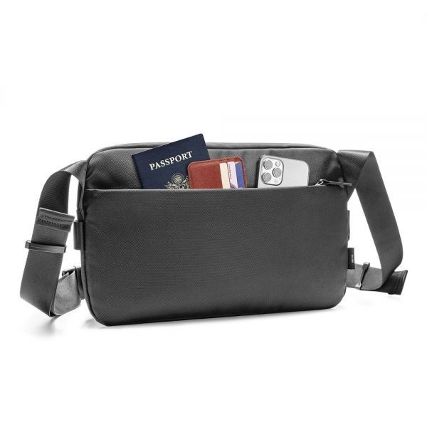 Túi Đeo Chéo TOMTOC Urban Codura Sling Bag Travel &amp; Work Hoàn Hảo Cho Các Chuyến Đi Hàng Chính Hãng