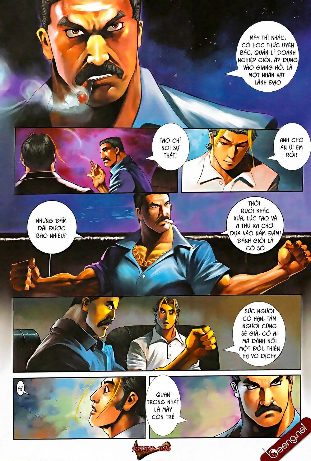 hỏa hồng niên đại hắc cốt đường chapter 566 6