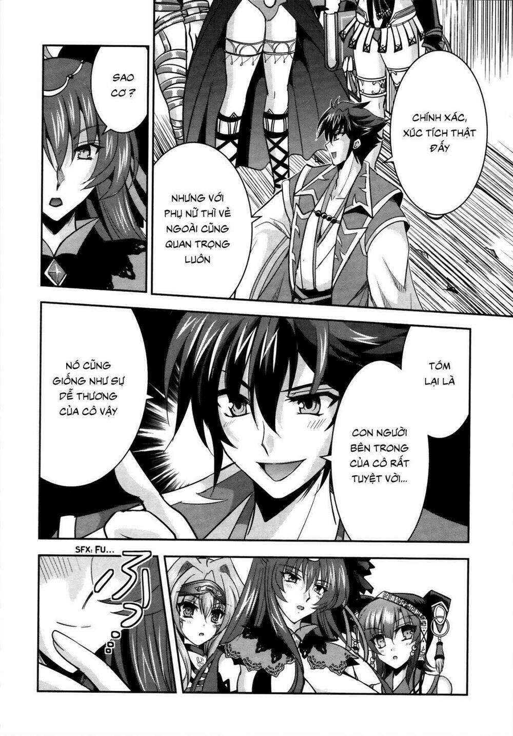 lạc vào thế giới phù thủy chapter 7 12