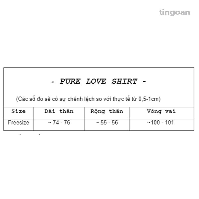 Áo sơmi trễ vai trắng phối lưới đính ngọc chống nhăn tingoan PURE LOVE SHIRT/WH