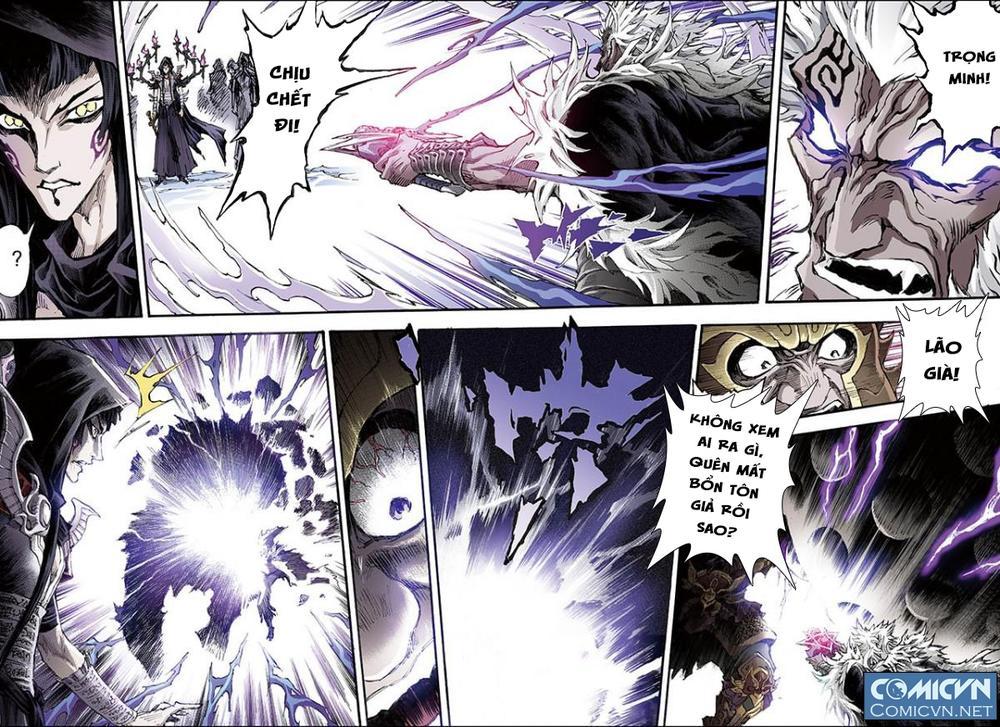 huyền hạo chiến ký chapter 99 6