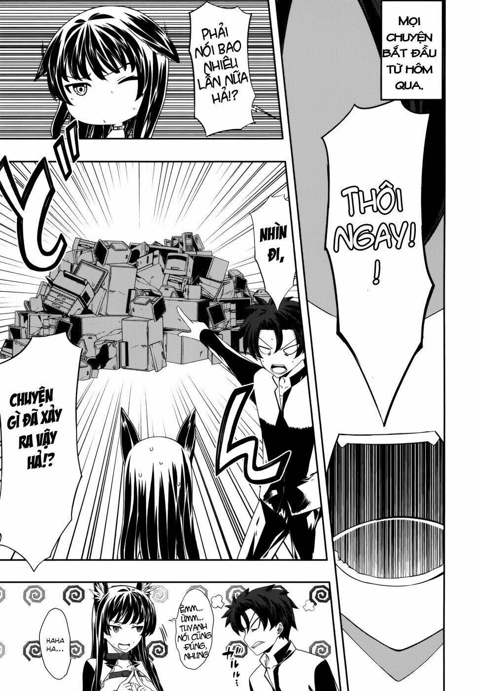 kitsune no akuma to kuroi madousho chapter 4 4