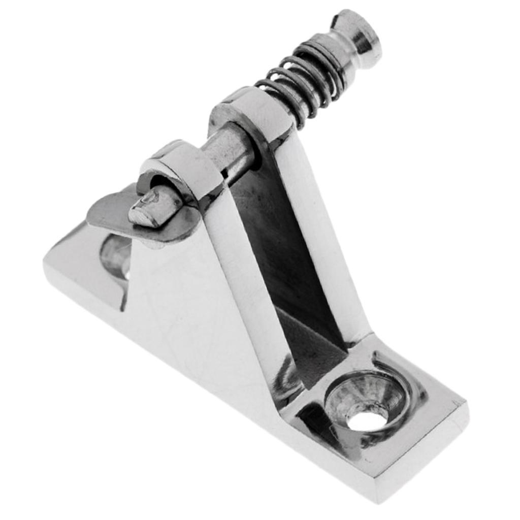 Premium Stainless Steel Boat Canopy  Hinge Mount Fitting 90Degree