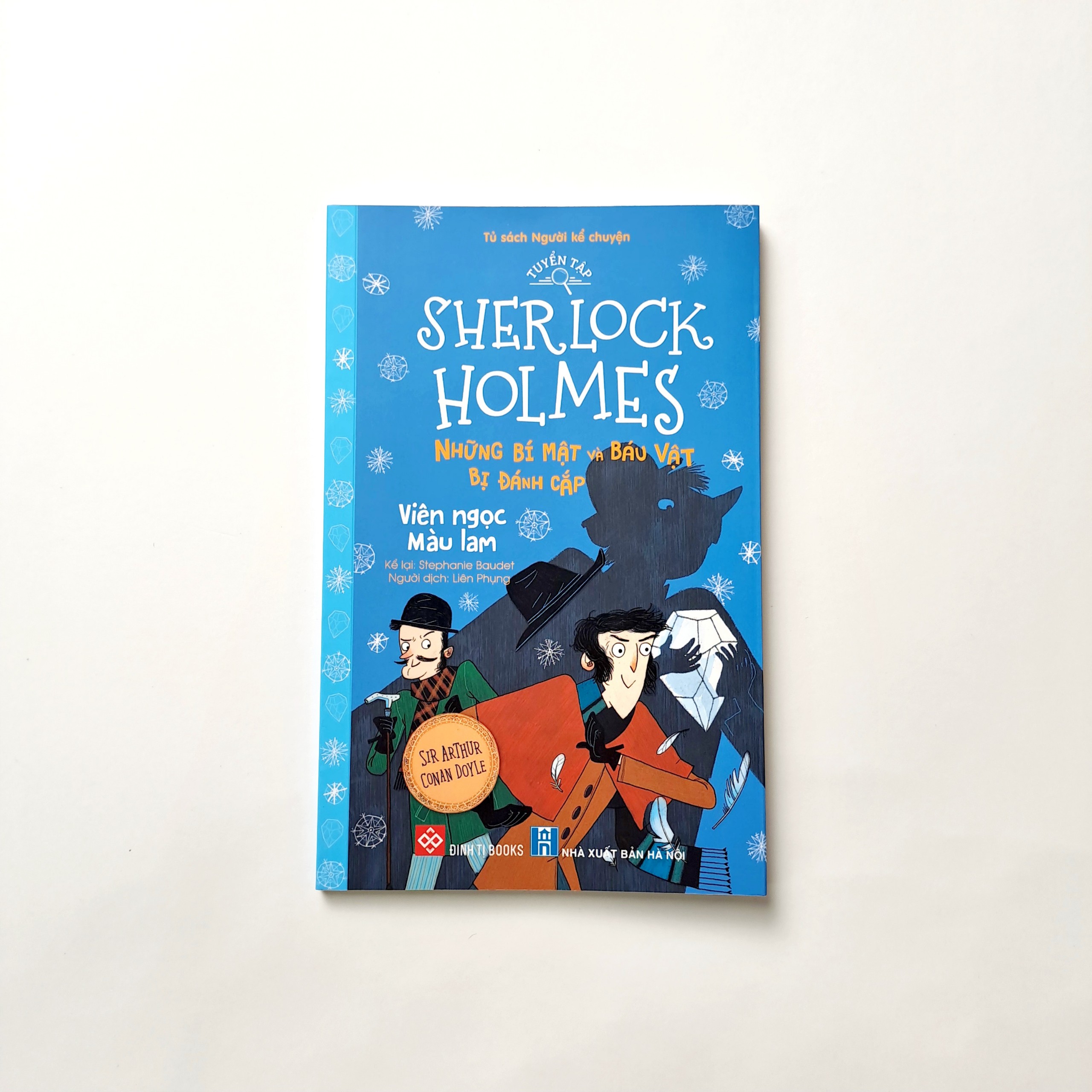 Sách - Tuyển tập Sherlock Holmes - Những bí mật và báu vật bị đánh cắp (10 tập) - Đinh Tị Books
